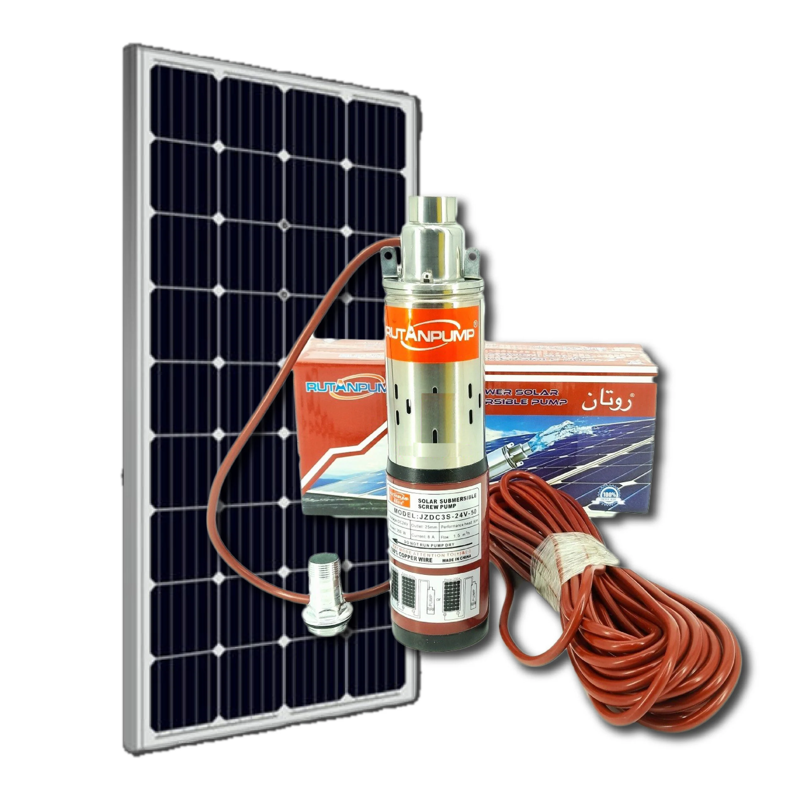 solar pump isp3